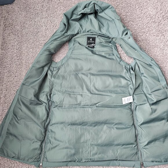 Kyodan Women's Long Vest in green size Small - Picture 3 of 6